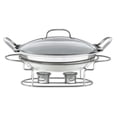 thumbnail image 6 of Cuisinart Classic Entertaining 11" Round Buffet Server, Silver, 6 of 7