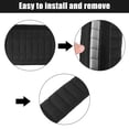 thumbnail image 7 of Universal 75cm Seat Belt Shoulder Pad Breathable Fabric Car Safety Strap Covers Neck Mat for Comfortable Driving Black 29.5inch, 7 of 7