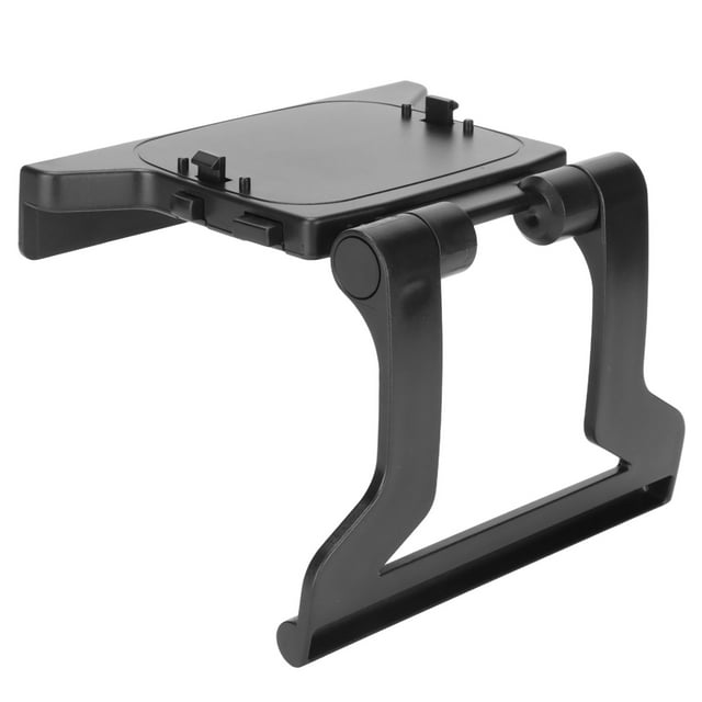 TV Clip, Sensor Montaje de Clip de Stand TV PRÁTICO ESPACIO BUARDAR NEGRO PARA 2 CM A 9 cm de espesor de TV