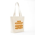 thumbnail image 7 of CafePress - Med Student Powered By Pumpkin Spice Tote Bag - Unisex Canvas Tote Bag, Beige, 1-Piece, 7 of 7