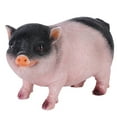thumbnail image 2 of Ornement Bonsaï Cochon Simulation, Décor Simulation, Forme de Cochon Mignon pour Jardin Miniature Cour, 2 of 8