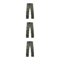 thumbnail image 1 of Sonducket Pantalones de verano 2 en 1 para hombre con bolsillos laterales Senderismo Viajar Camping Pantalones largos desmontables geniales Type1 NO1, 1 of 5