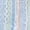 Blue multi, variant on Alfred Dunner Womens Petite Textured Stripe Tee With Necklace