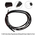 thumbnail image 6 of 7.3 IDI Turbo Glow Plug Harness Wiring Kit Power Cable For Ford, 6 of 16