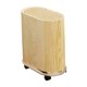 thumbnail image 5 of Cubo de basura extraíble con ruedas, práctico, delgado e impermeable para sala de estar. Madera, 5 of 9