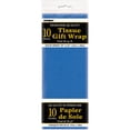 thumbnail image 2 of Royal Blue Paper Tissue Sheets - 20" x 26" (10 Ct) | Ideal for DIY Projects, Gift Wrapping, & Event Decor, 2 of 6