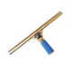 thumbnail image 1 of Professional Window Squeegee for Commercial Use, Window Cleaning Tool for Shower Doors, Windows and Car Glass, 1 pc - Gold, 1 of 5
