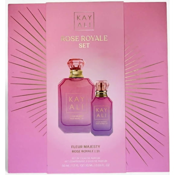 Set de perfume KAYALI Fleur Majesty Rose Royale Eau de Parfum