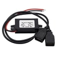 thumbnail image 1 of Convertidor De 12 V A 5 V Cc Puertos De Carga Usb Duales Adaptador De Corriente Adaptador De Corriente Cc Portátil Alta Tasa De Conversión Regulador De Cc A Cc Para Grabadora De Conducción De Yuarrent VI007207-00, 1 of 7