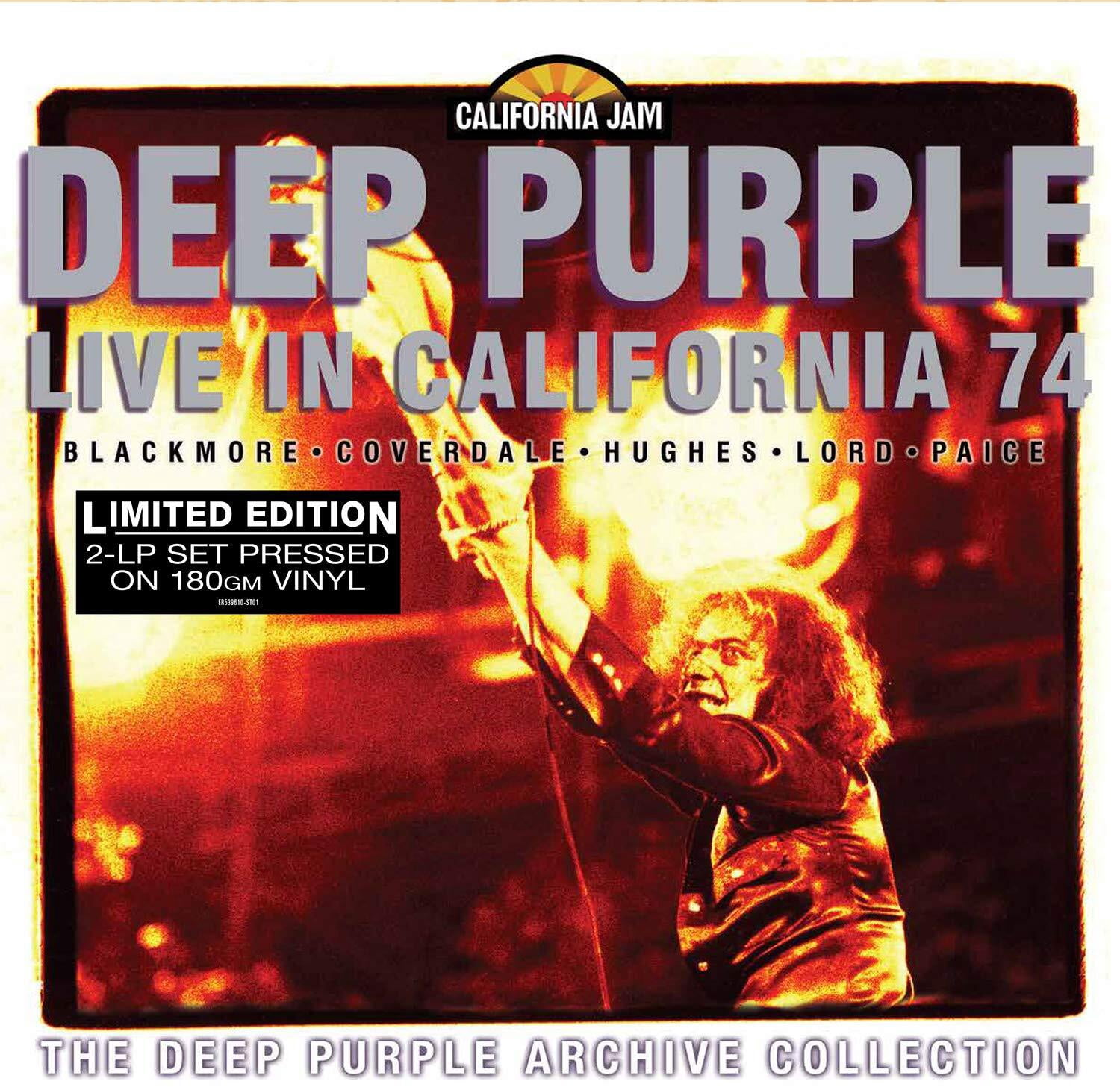 Deep Purple - Live In California '74 - Music & Performance - Vinyl