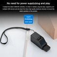 thumbnail image 4 of 3 Port USB Hub, High Speed Splitter Plug and Play Bus Powered,USB Hub for MacBook, Mac Pro/Mini,iMac, Surface Pro,XPS,Notebook PC,and More, 4 of 7