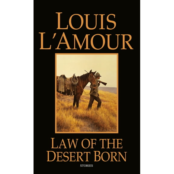 Pre-Owned Law of the Desert Born: Stories (Mass Market Paperback) 0553241338 9780553241334