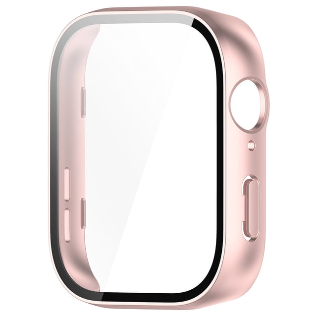 Estuche para Reloj PC Marco Cobertura Total Anticaída Huawei Watch Fit3 (mate) Rosa