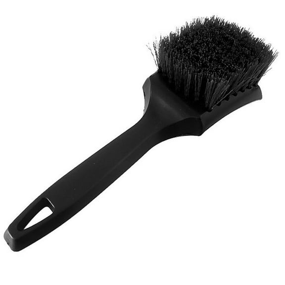 Tire Brush Black Stiff Bristle Wheel Cleaning Brush Car Carpet Brush Detail Brus