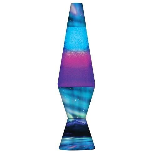 Lava, Lampe de Lave 14.5'' Colormax Paillettes