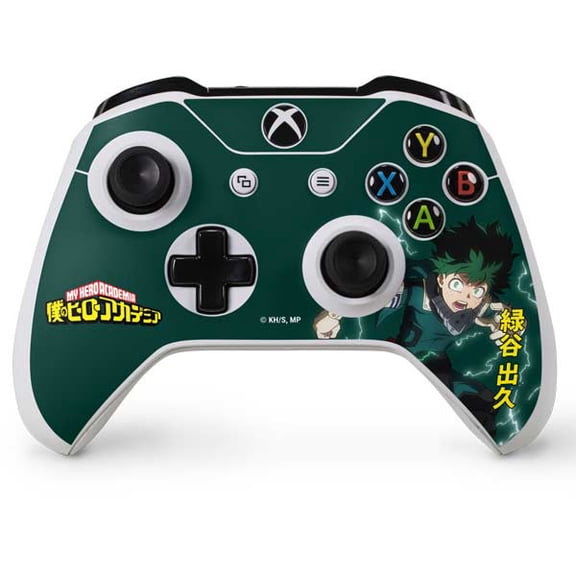 Skinit My Hero Academia Deku Season 4 Xbox One X Controller Skin