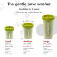 thumbnail image 4 of Limpiador Portátil Dexas Verde Mediano para Patas de Perro, 4 of 5