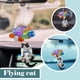thumbnail image 2 of Colgante para el hogar Gato volador Decoración Mochila Coche Adornos de gatos bonitos Hogar, 2 of 8