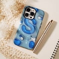 thumbnail image 6 of Trendy Blue Star Heart iPhone Case for Teens & Fashion Lovers, Durable Shockproof Design - Compatible with iPhone 11/12/13/14/15/16 (Pro Max/Plus), 6 of 9