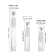 thumbnail image 2 of HAMPPLIES 6Ud Dispensadores De Loción Transparentes Con Aplicador Metal Para Crema De Ojos Y Sérum Facial, 2 of 8
