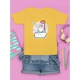thumbnail image 3 of Baby Rabbit Taking A Bath T-Shirt Juniors -Image by Shutterstock,  x-Large, 3 of 4