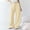Beige, variant on Juslio Women Pants Loose Casual Comfortable High Waist Wide-Leg Pants