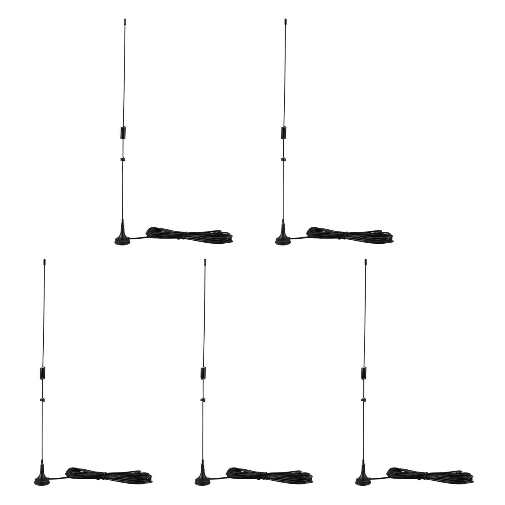 5X UT106UV Walkie Talkie Antenna DIAMOND SMAF UT106 for HAM Radio
