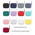 thumbnail image 6 of For AirPods Pro 2 2022 Earphone Case with Lanyard Anti-lost Cover [Front LED Visible] for AirPods Pro 2 Silicone Case, 6 of 6