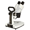 thumbnail image 3 of Radical Binocular Stereo Microscope 20x–80x with Dual LED Illumination, 2x–4x Objective, Widefield Eyepieces & Carry Handle Stand, 3 of 6