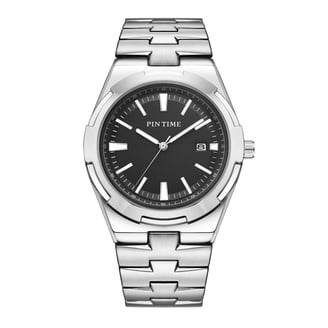 Yonger & Bresson Men's YBH 8342-22 Chenonceau Automatic Black