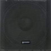 Gemini Portable Bluetooth Speaker, Black, GCIWM-024
