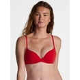 thumbnail image 2 of No Boundaries Wirefree Double Push Up Bra with Lace, Women's XS-XXXL, 2 of 4