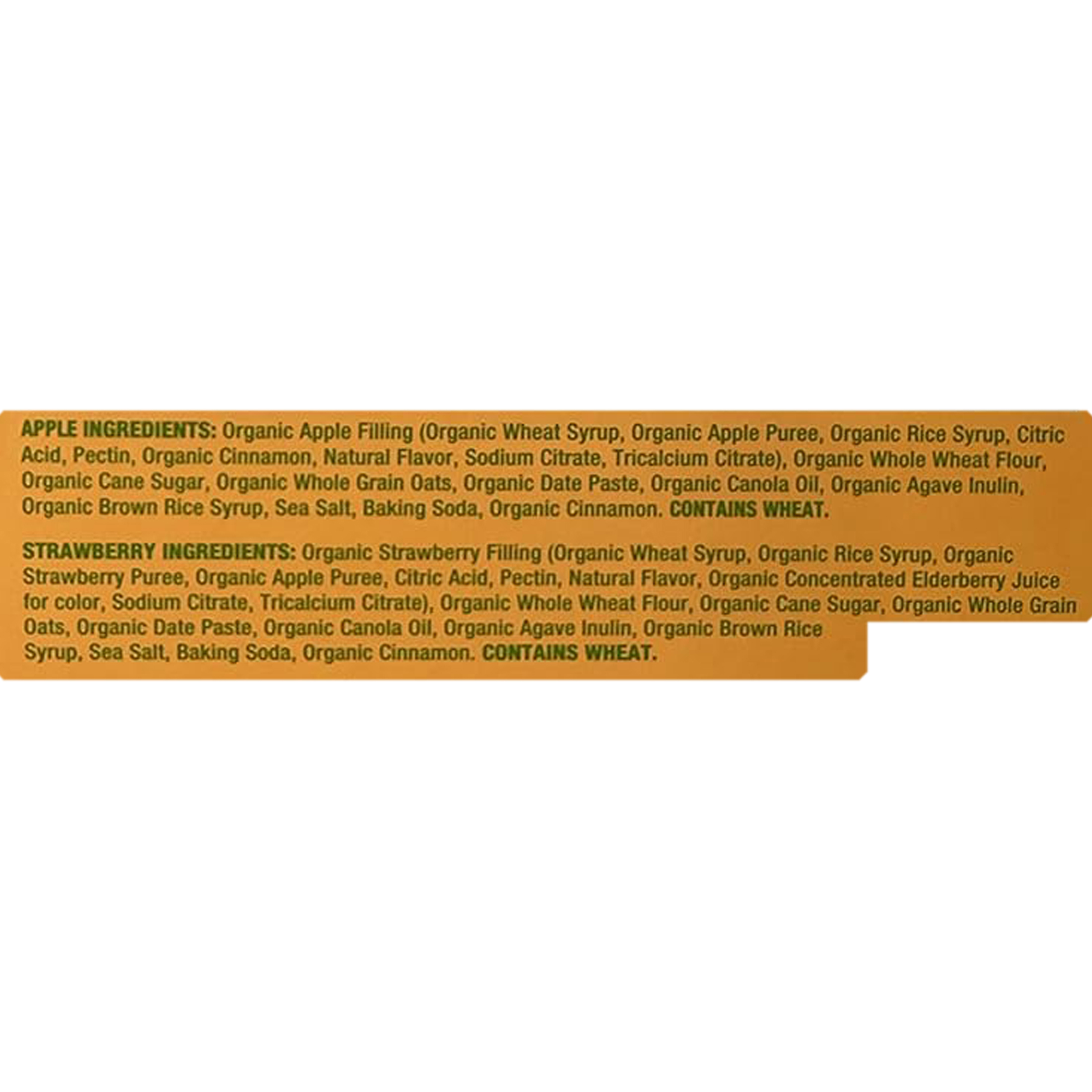 Natures Bakery Organic Oatmeal Crumble Variety 1.4 Ounce Bars (Pack of 24)