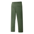 thumbnail image 1 of Hanes Boys EcoSmart Open Leg Sweatpants, L, Camouflage Green, 1 of 2
