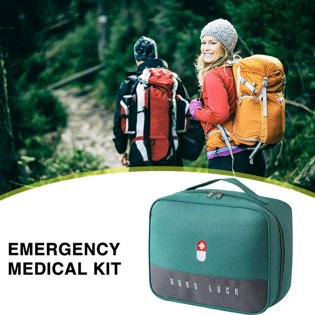 Bolsa médica de emergencia portátil Bsvklp para almacenamiento de medicamentos