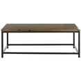 thumbnail image 2 of SAFAVIEH Alec Coffee Table Brown, 2 of 5