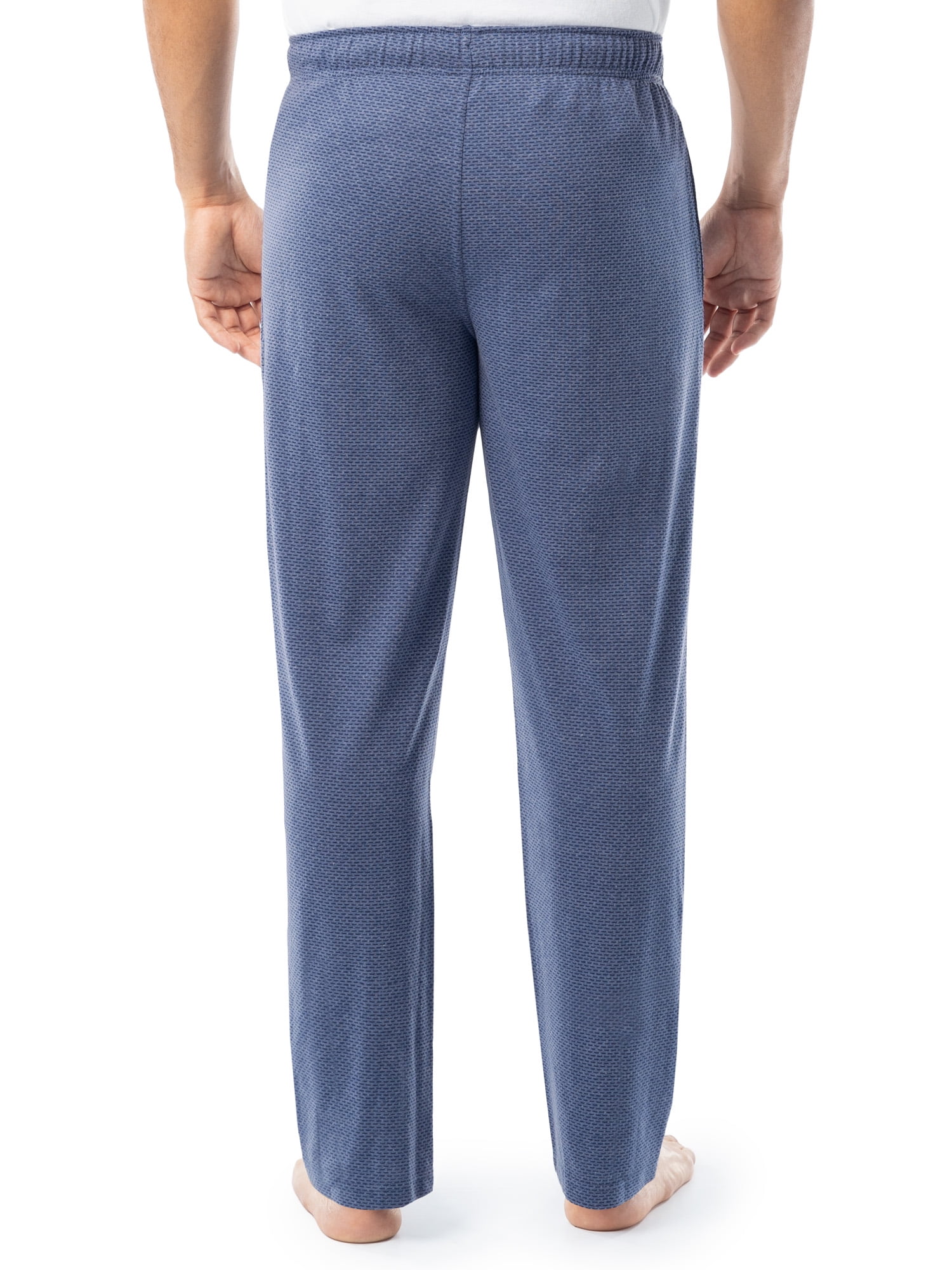 Fruit of the Loom Men's and Big Men's Breathable Mesh Knit Pajama Pants, Sizes S-5XL