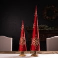 thumbnail image 4 of Melrose 86759 Christmas Tree, Set of 2, 31-inch Height, Polyester and Resin, 4 of 4