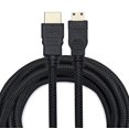 thumbnail image 1 of Cable HDMI Knox Gear Mini a Estándar 4.6 m 4K 60Hz Nylon, 1 of 9