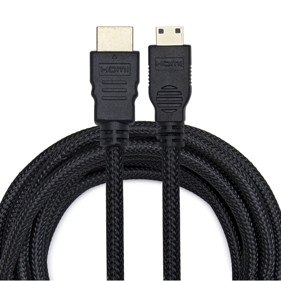 Cable HDMI Knox Gear Mini a Estándar 4.6 m 4K 60Hz Nylon
