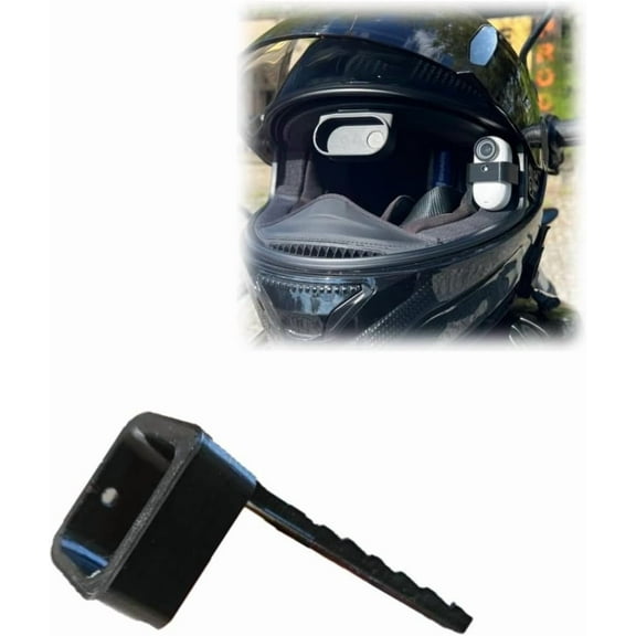 Monday of the casco for Insta360 GO 3/GO 3S, sedile fisso, montaggio rapido, adapted to appassionati di moto or avventurosi