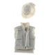 thumbnail image 4 of 1:35 Resin Soldier Package Hat Cap Guantes Modelos para Diorama, 4 of 9