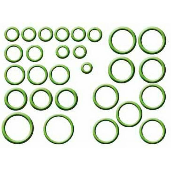 BuyAutoParts 60-90074 A/C O-Ring Kit AC O Rings - BuyAutoParts