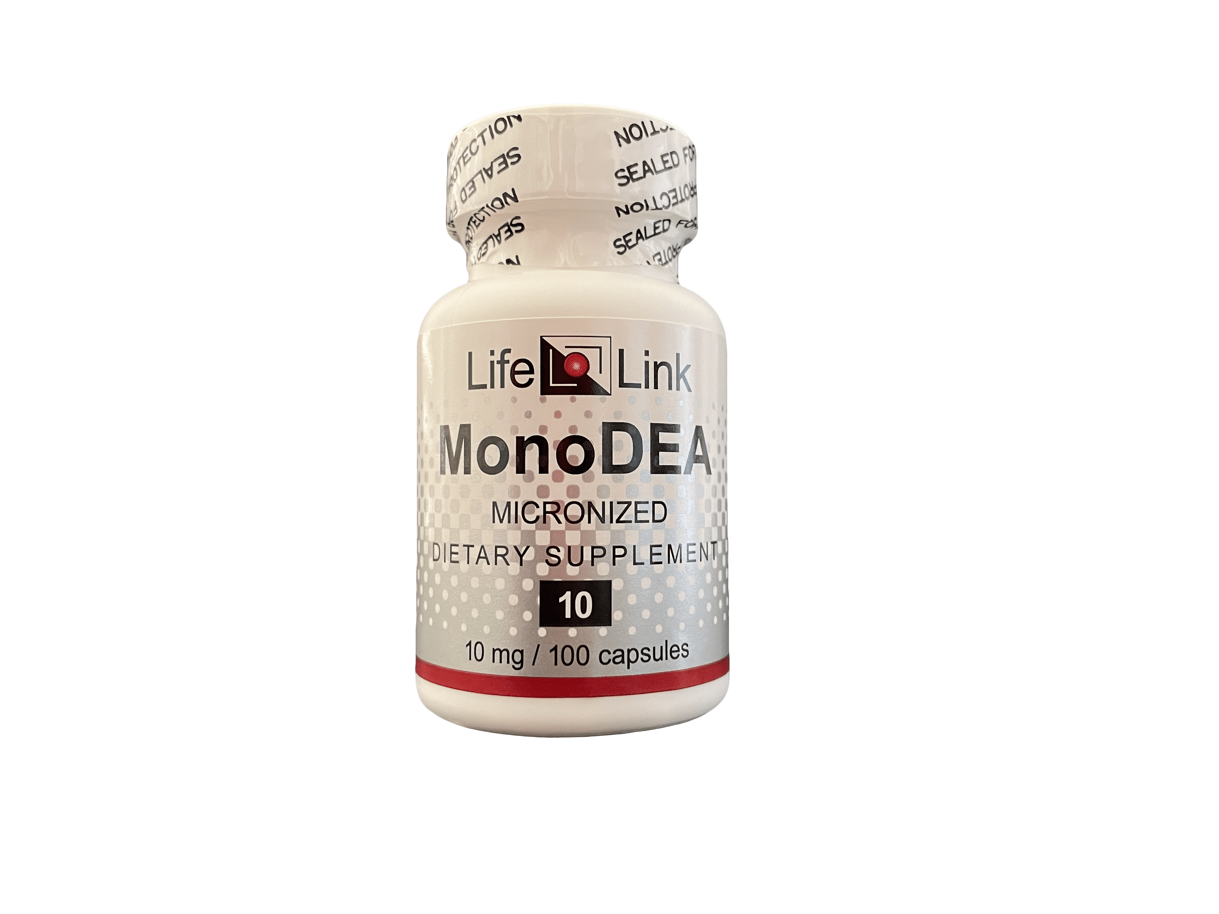 Lifelink S Monodea Micronized Dhea Dehydroepiandrosterone 10 Mg X 100 Caps Hormone