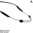 thumbnail image 1 of Eyeglasses Black Elastic Lace Adjustable Sports Anti-Slip Straps≈ Glasses D Y1L5, 1 of 9