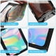 thumbnail image 5 of Paquete de 200 Bolsas Mylar, Bolsa de Embalaje Holográfica una Prueba de Olores para Bolsas Resellables para Pequeñas Empresas (3X5 Pulgadas), 5 of 5