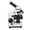 Black, variant on YAHHU 40X-640X Biological Compound Monocular Microscope for Science Education and Lab Research EU Plug