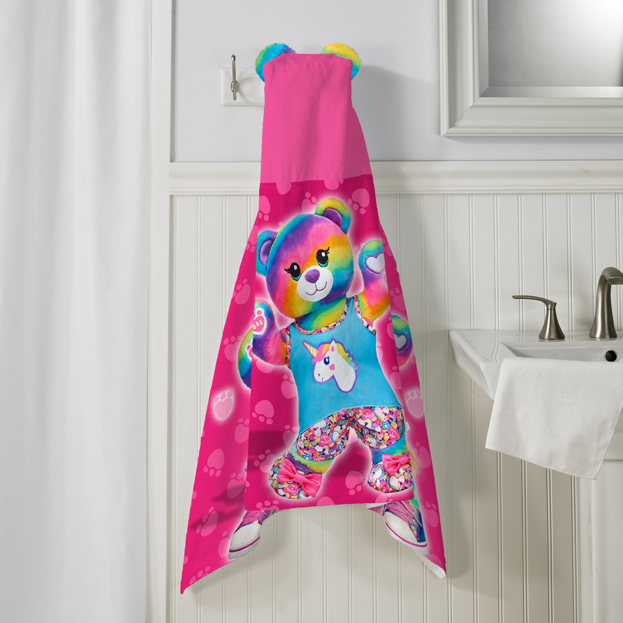 Hooded Towel Bear Bath Towels for Children and Adults – Knotty Kid