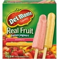 thumbnail image 1 of DEL MONTE® Real Fruit Frozen Fruit Bars Strawberry and Peach, 1 of 1