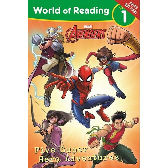 Marvel Press Marvel Press Book Group: World of Reading: Meet Five Marvel Super Heroes (Paperback)